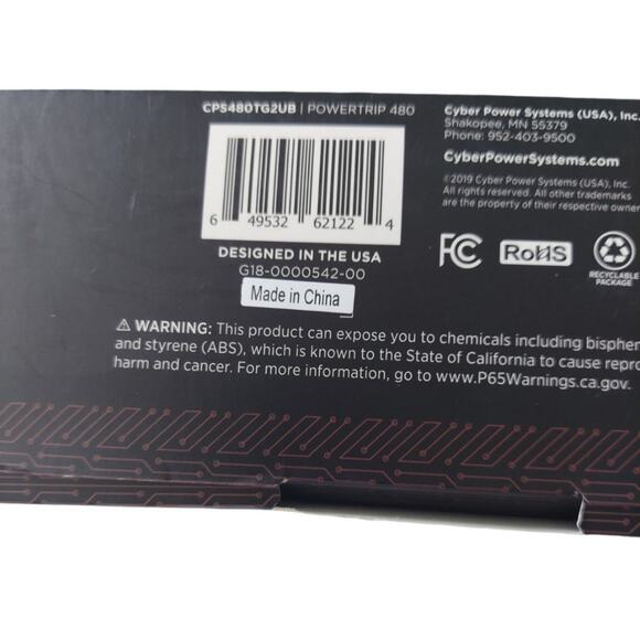 CyberPower Powertrip 480 power inverter + USB - Picture 4 of 4